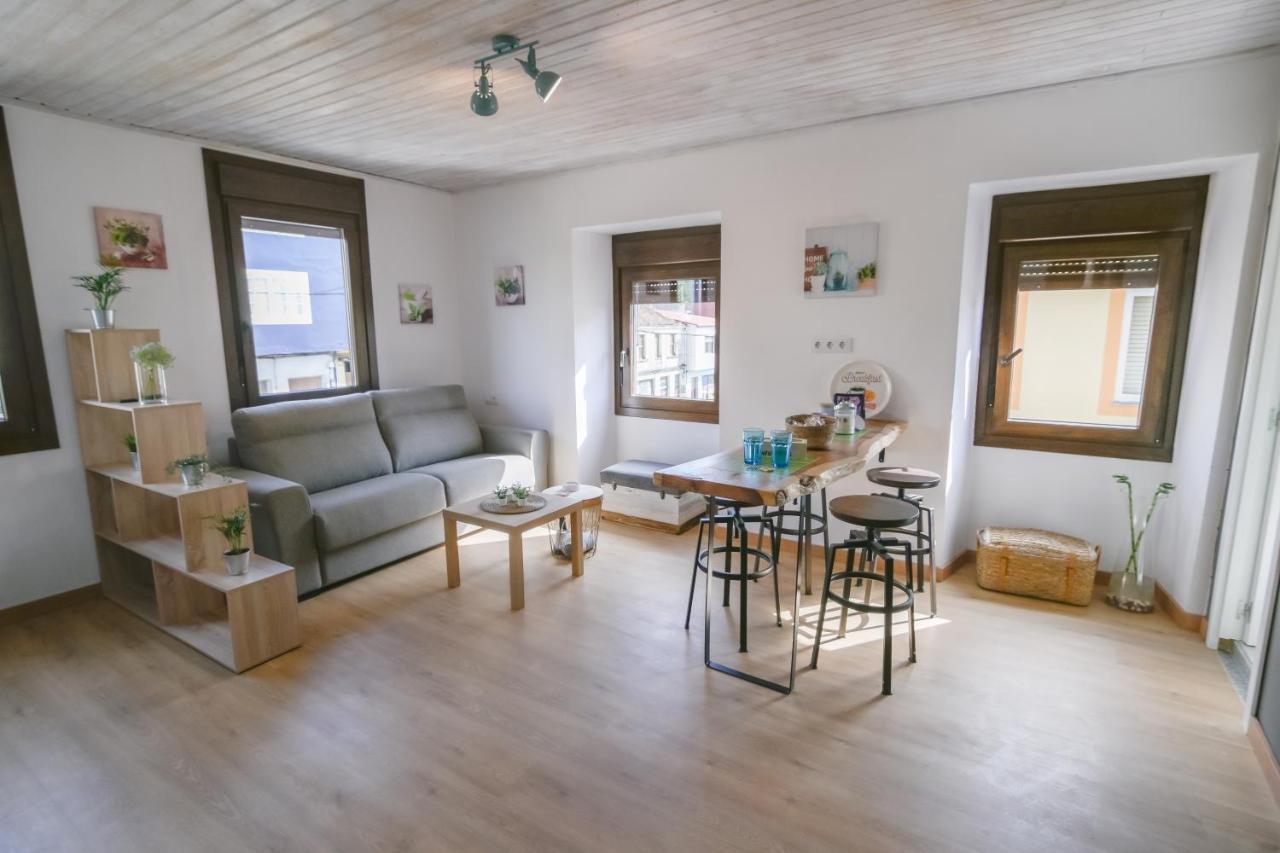 Apartmán O Lar Do Caminante Palas de Rei Exteriér fotografie
