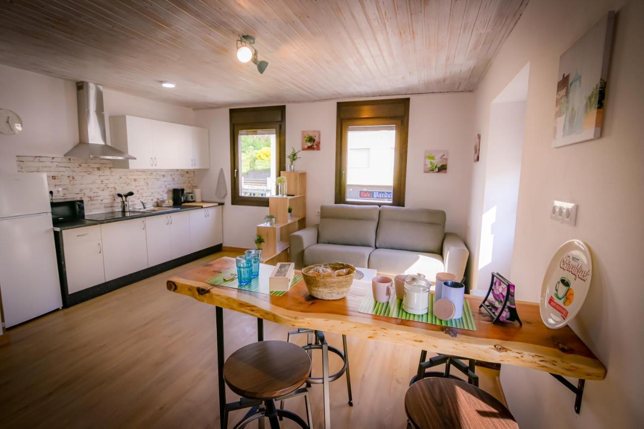 Apartmán O Lar Do Caminante Palas de Rei Exteriér fotografie